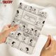thumbnail image 2 of Cuaderno de notas de manga de Snoopy Charlie Brown A5 A6 Diario semanal 180 páginas 90 hojas Manual Cuaderno de bocetos escolar Notas gruesas Escritura de oficina, 2 of 5