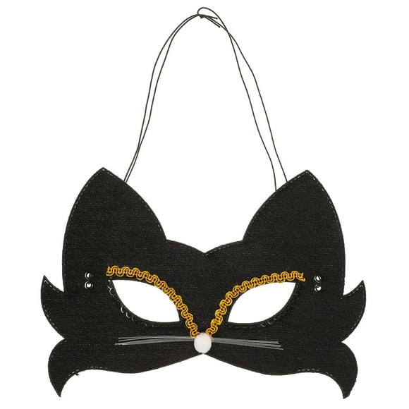 Masilla de mascarada de gato de 4pcs Marca Mardi Gras Cosplay Fiesta de la fiesta de la fiesta para niños adultos
