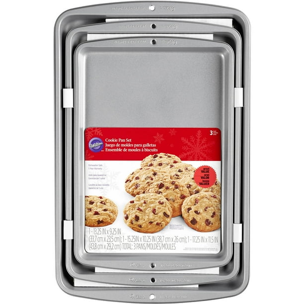 Wilton Recipe Right Cookie Pan Set, 3 ct. 2105975