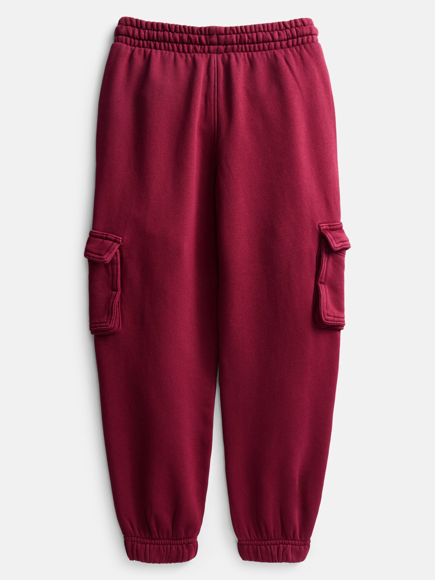 Wonder Nation Boys Fleece Cargo Jogger Pants, Sizes 4-18 & Husky