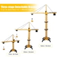 thumbnail image 4 of Camión Grúa Torre RC De 6 Canales, Rotación De 680, Capacidad De Carga De 500 G, 3 Alturas, Coche De Juguete Con Control Remoto De 2,4 GHz Con Soporte, 4 of 7