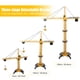 thumbnail image 4 of Camión Grúa Torre RC De 6 Canales, Rotación De 680, Capacidad De Carga De 500 G, 3 Alturas, Coche De Juguete Con Control Remoto De 2,4 GHz Con Soporte, 4 of 7