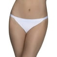 thumbnail image 2 of Fruit of the Loom Women's Underwear Soft and Comfy Panties, High Leg Bikini-Stretch-Assorted Color, 4, 2 of 4