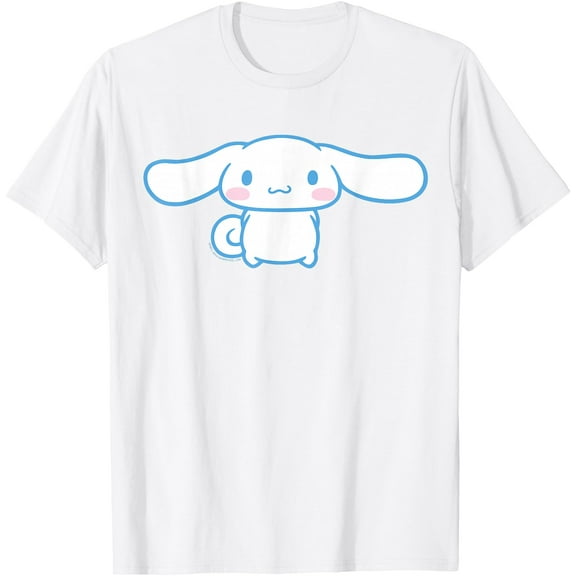 Cinnamoroll Front Cute Smile DTG Print Unisex T-Shirt