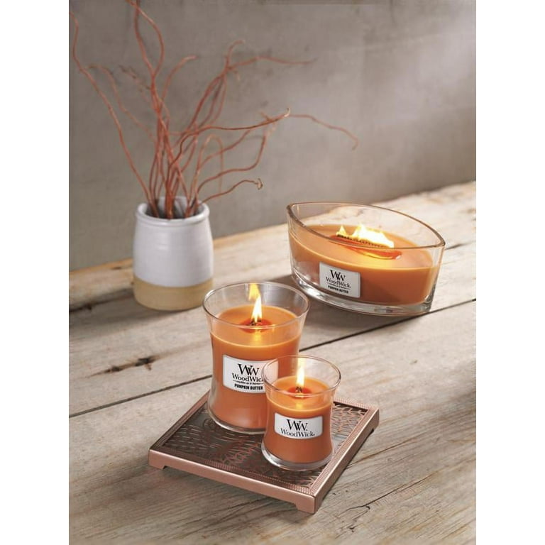 Pumpkin Pecan Medium Hourglass Candles - Medium Hourglass Candles