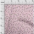 thumbnail image 2 of oneOone Cotton Jersey Light Pink Fabric Animal Quilting Supplies Print Sewing Fabric By The Yard 58 Inch Wide, 2 of 5
