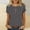 Black polka dot t shirt for women a1, variant on Polka Dot T-Shirt For Women Short Sleeve Round Neck Button Down Casual Basic Top Party Wear Fashion Clothes, Red M