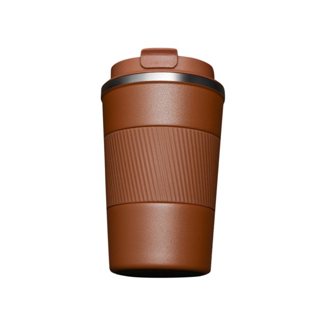 Botella de agua portátil para deportes al aire libre, taza aislada de boca pequeña de acero inoxidable de 500ml