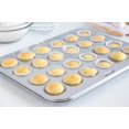 thumbnail image 5 of Fox Run Mini Muffin Pan, 24 Cup, Stainless Steel, 5 of 5
