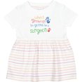 thumbnail image 3 of Inktastic Future Surgeon Kids Doctor Girls Baby Dress, 3 of 5