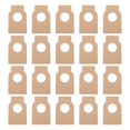 thumbnail image 1 of 100pcs Kraft Paper Wine Bottle Tags Wine Rack Hanging Tags Wine Cellar Labels, 1 of 2