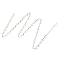 thumbnail image 3 of Cadena de cintura de amor de 1 yarda, exquisita cadena Simple de amor para el vientre, ropa, correas de hombro, bolsa de zapatos, decoración, regalo para mujer, 3 of 8