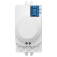 thumbnail image 1 of 5.8GHz HF System LED Microwave 360 Degree Motion Sensor Light Switch Body Motion Detector,White, 1 of 3