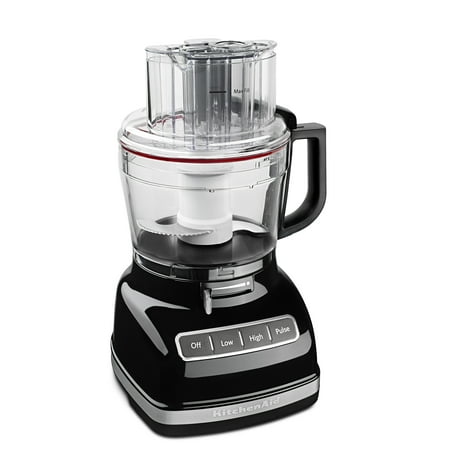 KitchenAid - KFP1133OB 11-Cup Food Processor - Onyx Black