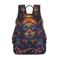 thumbnail image 1 of Fotbe Dreamy Jester Under Stars Mochila Ligera para Hombres y Mujeres - Duradera y Resistente al Agua, Ideal para Escuela, Trabajo, Viajes y Uso Diario, 1 of 7
