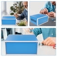 thumbnail image 2 of SHISUYAN Aluminum Electrical Box for Electronic Use Blue Precision Made Durable and Reliable 1 Piece, 2 of 8