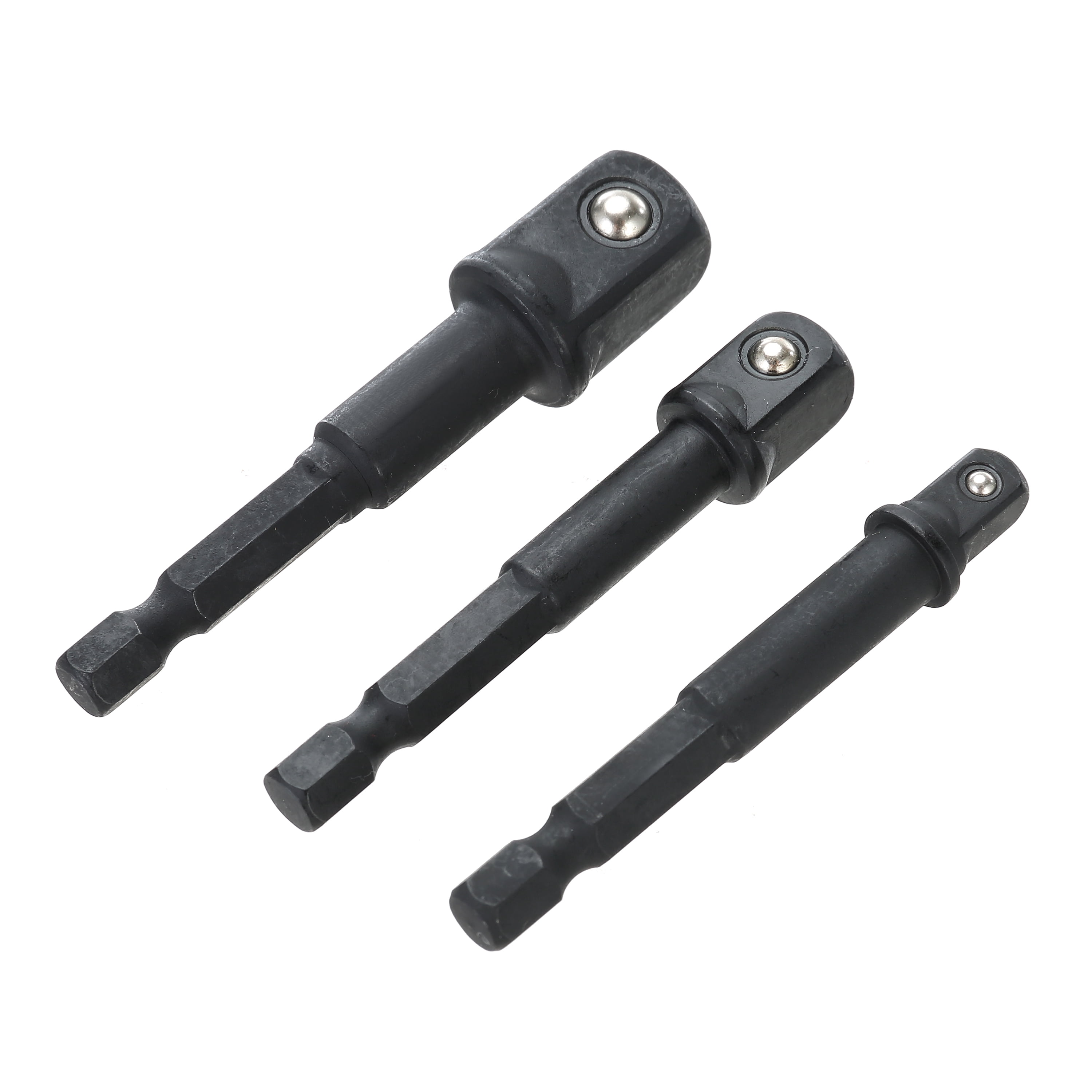 Hyper Tough 3 Piece Impact Rated Socket Adapter Set