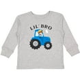 thumbnail image 3 of Inktastic Farmer Tractor Little Bro Boys Long Sleeve Toddler T-Shirt, 3 of 5