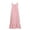 Red, variant on CHUMUD Summer Dresses for Women Sleeveless V-Neck Cami Maxi Dress Cute Ruffle Plaid Dress Vacation