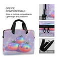 thumbnail image 4 of Laptop Bag Laptop Briefcase 15.7 x 3 x 11.8 Inches Laptop Bag Briefcases Laptop Storage Travel Laptop Bag Work Laptop Bag Cute Tomatoes, 4 of 8