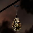 thumbnail image 5 of Syenll Solar Hanging Light, Decorative Garden Boho Light, Outdoor Solar Water Drop Light for Patio Lawn Fence, 5 of 9