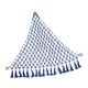 thumbnail image 3 of Hamaca De Almacenamiento De Juguetes, Red De Almacenamiento De Animales De Peluche, Cuerda De Algodón Con Borlas Triangulares, Fácil De Instalar, Duradera Con Accesorios De, 3 of 8