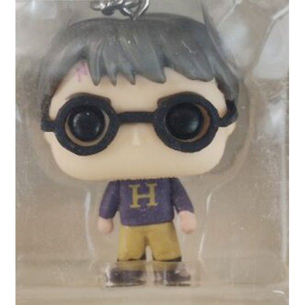 Funko POP-llavero de Harry Potter, juguete de cadena de bolsillo, Hermione, Ginny, Ron, Hedwig, Snape, Fawkes, Dementor, Luna