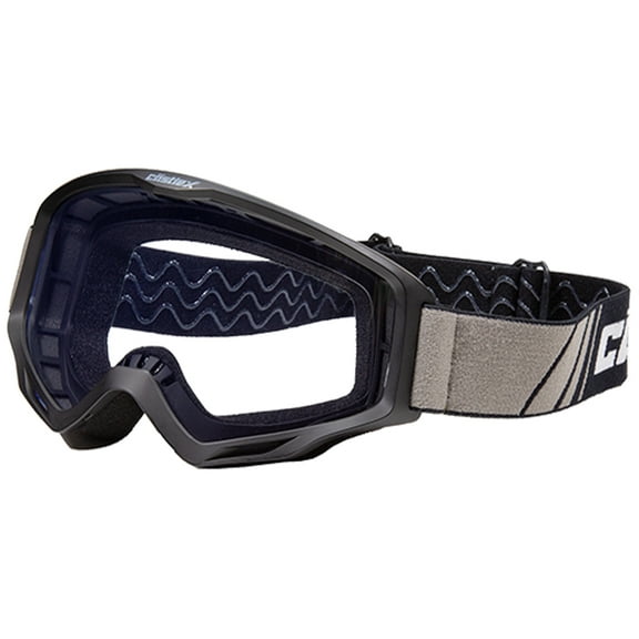 Castle Blast II MX Offroad Goggles Matte Black w/Clear Lens