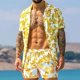 thumbnail image 2 of Conjunto De Camisa Y Pantalones Cortos Con Estampado De Play, 2 of 4