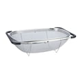 thumbnail image 3 of zhangmingg Stainless Steel Expandable Draining Rack for Kitchen Dishwashing and Vegetable Drying Efficient Space Saving Washable Design, 3 of 6