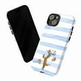 thumbnail image 3 of Curious Monkey Ice Cream Design Phone Case for iPhone 16 15 14 13 12 11 Pro Max Mini Plus – Dual Layer Touch Case, Shockproof Protective Cover, 3 of 6