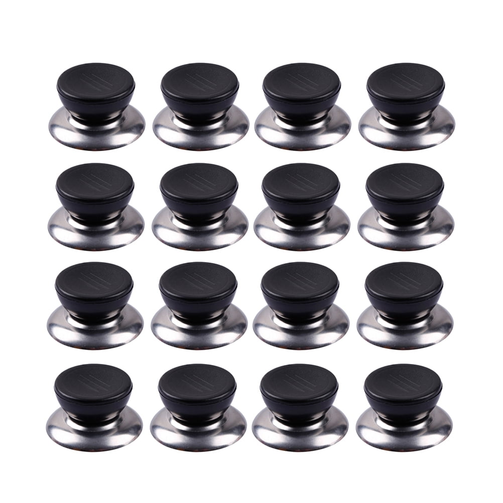 24pcs Universal Pot Lid Knob Plastic Nonslip Lid Knobs Cooker Pan Pot