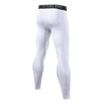 thumbnail image 2 of TFixol Pantalones deportivos para hombre Cool Dry Athletic Running Entrenamiento Medias Legging, 2 of 8