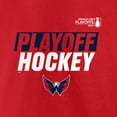 thumbnail image 4 of Men's Fanatics Red Washington Capitals 2025 Stanley Cup Playoffs Breakout T-Shirt, 4 of 4