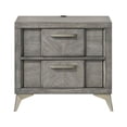 thumbnail image 3 of I Home Furnishings Aries 2 Drawer Nightstand, 3 of 4