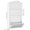 Cream WhiteCream White-0, variant on Wall Mounted Shoe Rack 3-Tier & 4-Tier, Heavy-Duty Metal Space-Saving Storage Organizer with Ventilated Design for Entryway, Closet, Bedroom, Sneakers & Boots, Easy Installation