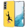 thumbnail image 1 of TalkingCase Thin Slim Case Compatible for Samsung Galaxy S22 5G, Kobe Basketball 2 Print, Lightweight, Flexible, Soft, USA, 1 of 7