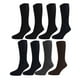 thumbnail image 1 of Calcetines Caballero Sokkos Nylon Liso 8 Pares Cómodos y Resistentes, 1 of 5