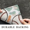 thumbnail image 6 of Colorful Camo Baseballs Pattern Door Rugs,Washable Non Slip Door Mats Indoor,Decorative Door Mats,Entry Mat Indoor for Entrance,Bedroom,Kitchen,Bathroom,20"x32", 6 of 6