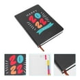 thumbnail image 4 of Huaq Schedule Book 2022 Daily Plan Time Management Efficiency Manual Diary (Black), 4 of 6