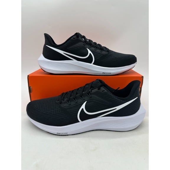 Nike Air Zoom Pegasus 39 Men's Size 13 Black White Athletic Shoes DH4071 001
