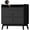 Black(1PCS), variant on Nightstand, 24 inch End Side Table with Hidden Charging Station, Large Wooden Night Stand for Bedroom Furniture(1pcs, Black)