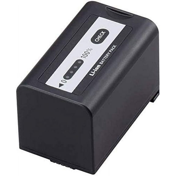 Ultra-High Capacity 'Intelligent' Lithium-Ion Battery for Panasonic HC-X1500