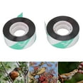 thumbnail image 4 of Bird Scare Ribbon, 2pcs Fade Resistant Reflective Bird Repellent Tape Weatherproof DIY Cutting  For Garden For Patios For Railings Green Silver, 4 of 8