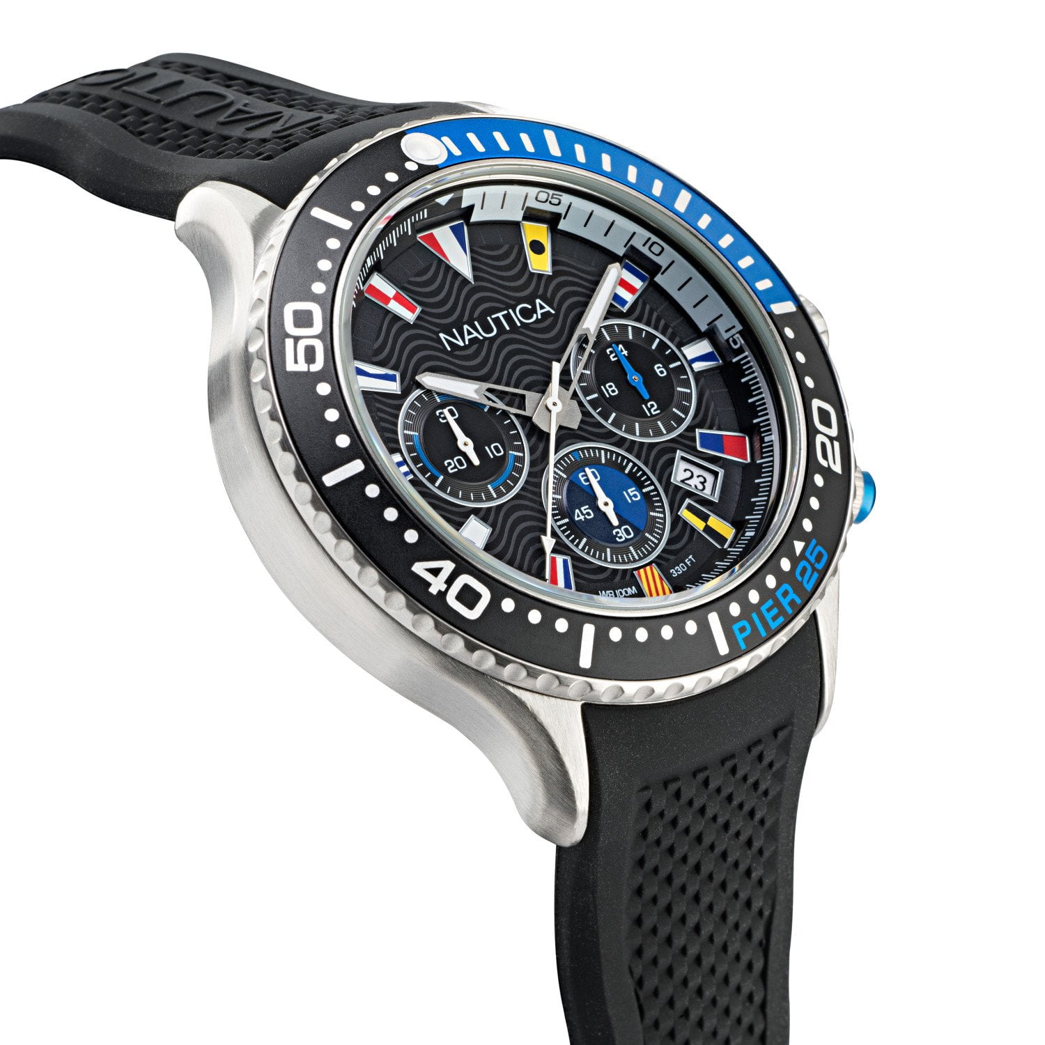 nautica swiss movement