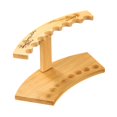 thumbnail image 3 of Soporte de varillas de incienso, estante organizador, soporte de exhibición desmontable, elegante, multifunción, soporte decorativo de madera para, 3 of 9