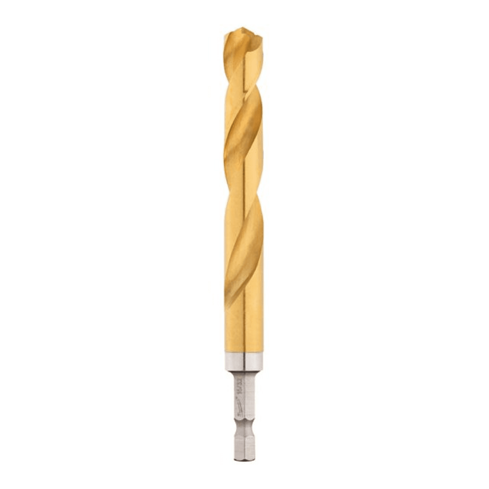 Milwaukee Tool 31/64" SHOCKWAVE RED HELIX Titanium Drill Bit