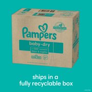 Pampers Baby Dry Diapers Size 7, 108 Count (Choose Your Size & Count)