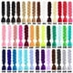thumbnail image 2 of Peluca de trenza sucia de fibra química africana, trenza grande de color degradado, trenza de tres hebras, fibra de cabello, trenzas europeas y americanas, 2 of 4