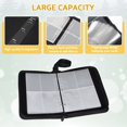 thumbnail image 4 of Basketball Card Book,4-Pocket Book For 480 Cards,60 Removable Binders,Binder For Cards Comic Book Protector,Basketball Card Holder With Sleeves Basketball Card Binder(Fire Basketball), 4 of 5